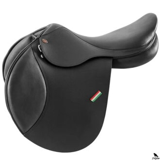 Skákacie sedlo Equestro Supreme Evolution čierne