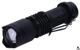 LED lampa na presvecovanie