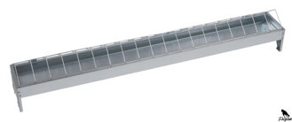 Kŕmny žľab kov 100cm