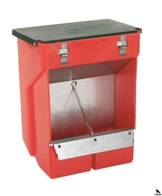 Krmítko pre králiky červené 3500ml