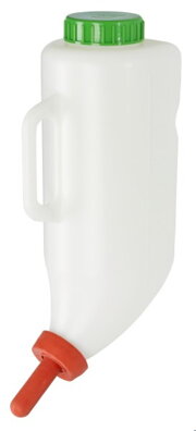 Mliečna fľaša pre teľatá s cumlíkom 4L