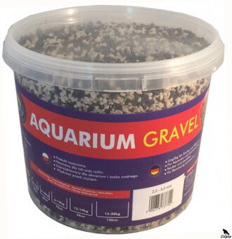 NCG-5 BAS/DOL 2-5mm 5kg prírodný štrk