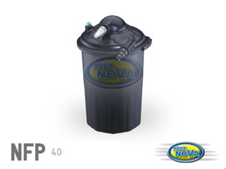 Jazierkový filter NPF-40 + UVC 24W