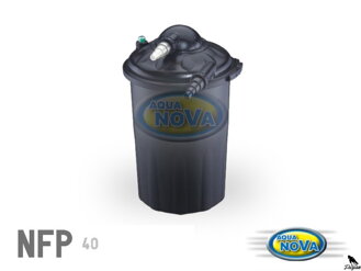 Jazierkový filter NPF-40 + UVC 24W
