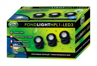 Jazierkové osvetlenie NPL1-LED3