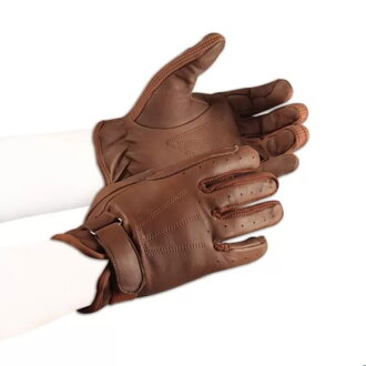 Šikovné kožené rukavice