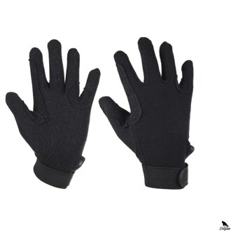 GLOVES COTTON čierne