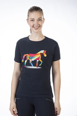 Tričko -Colourful Horse- 