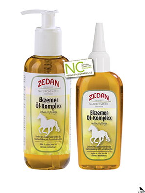 Utišujúci olej pre kone s letnou vyrážkou, fľaša s dávkovačom 250ml
