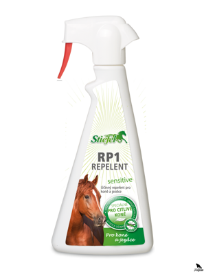 Repelent RP1 Sensitive - Sprej bez alkoholu pre kone s citlivou kožou 500ml