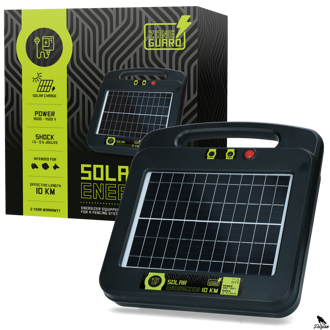 ZoneGuard Solar and Battery 10 km