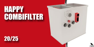 HAPPY Combi Filter 25