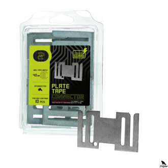 Páskový konektor ZoneGuard Plate 40 mm