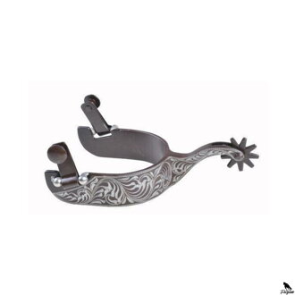 Ostrohy s kolieskami -Antique Show- nerez