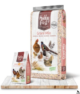 HF Grani 3 mix 20kg okrasné bažanty