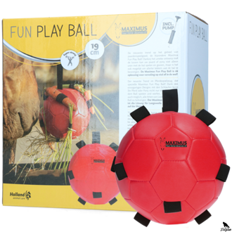Maximus Fun Play Ball Red