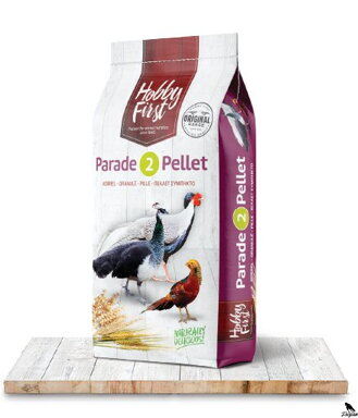 HF Parade 2 pellet 20kg pre okrasné vtáctvo