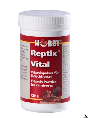 HOBBY Reptix Vital 120g 