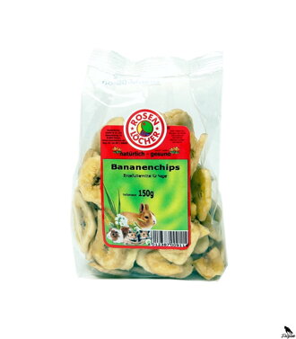 Banánové lupienky 150g