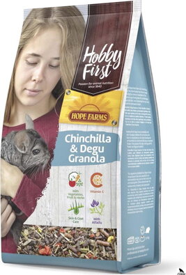 HopeFarm Činčila & Degu 2kg