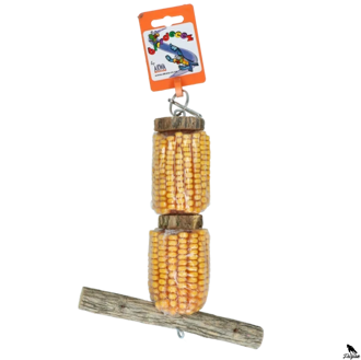 Skvelá pochúťka pre papagáje 17cm