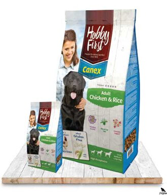 HobbyFirst Canex Adult-Kura a ryža 12kg