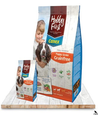 HobbyFirst Canex junior bez obilnín 3kg