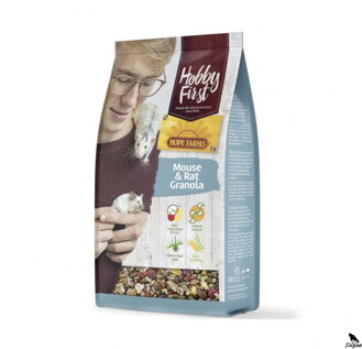 HopeFarm Myš & Potkan Granola 800gr