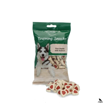 Pet Rewards Duo srdiečka s lososom 200gr