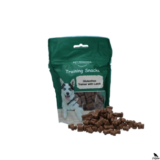 Pet Rewards Bezlepkový trenažér s jahňacinou 150gr