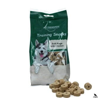 Pet Rewards Mäkké krúžky s kuracím mäsom 500gr
