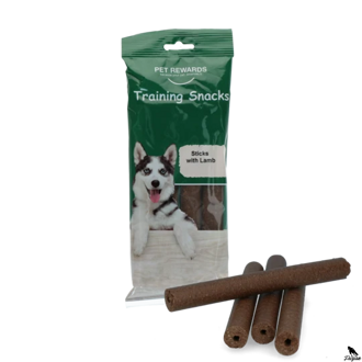 Pet Rewards Sticks s jahňacinou 4ks