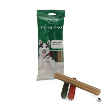 Pet Rewards Zmes ryžových tyčiniek 3ks