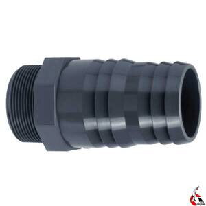 Budget PVC hadicový trn -závit 2" 63mm