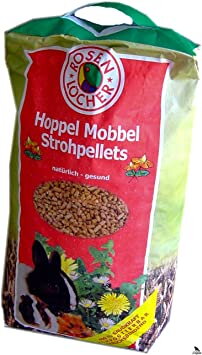 Slamená podstielka granulovaná 20L/8kg