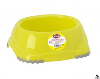 Protišmyková miska pre psa 315 ml, žltá
