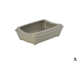 Cat stelivo s okrajom 42cm, veľ. M, šedá