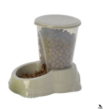 PET LIFE STYLE FEEDER Kŕmidlo 1,5L , šedé