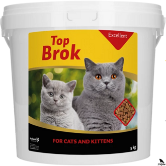 Topbrok 5kg mačka a mačiatko