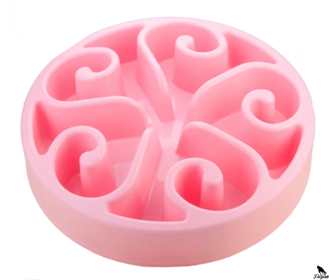 Jedzte pomaly žite dlhšie Original Pink L