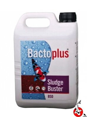 Bactoplus čistič kalu BSO 2,5L na 100 000L
