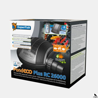 SF PondEco Plus RC 26000 - 90-240W s dialkovým