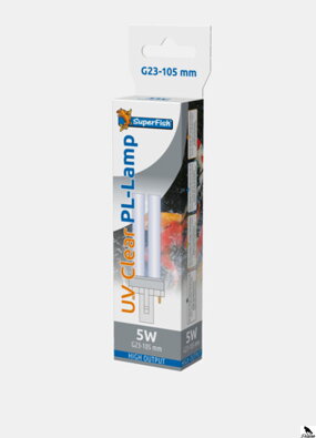  Náhradná žiarivka PL-S 5W 100mm