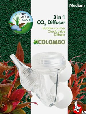 COLOMBO CO2 3-1 DIFUZER
