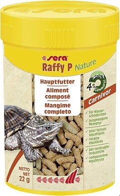Sera Raffy P Nature 250 ml, 55 g mäsožravce