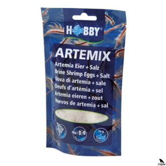 Hobby Artemix, vajíčka + soľ, 195 g na 6 l