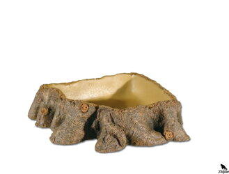 Napájačka koreň 21 x 21 x 5 cm