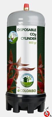 COLOMBO CO2 nahradny VALEC 800 GRAM