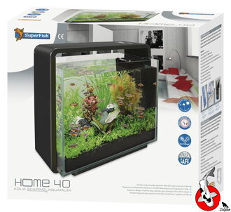 SF HOME 45 AQUARIUM čierne