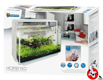 SF HOME 65 AQUARIUM biele